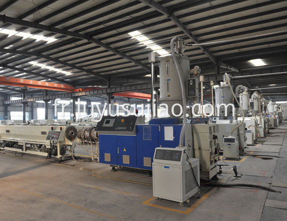 hdpe tube plastic pipe display